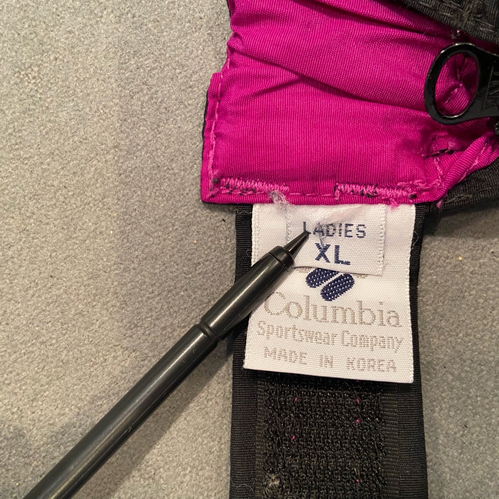Columbia woman’s Snow Pants, ski pants, Full Zip on both Legs, Size XL‎ - Picture 5 of 8
